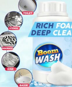 Višenamjensko sredstvo za čišćenje s pjenom s kisikom