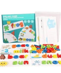 Slagalica s pravopisom abecede