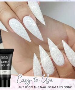 BeautiNail Glitter PolyGel set za nokte