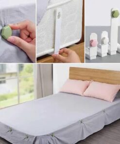 Set hvataljki za posteljinu