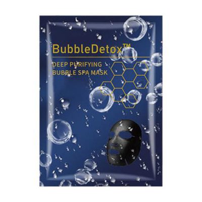 BubbleDetox ugljena maska