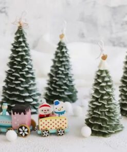 Majstorski DIY komplet božićnih svijeća