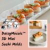 DaisyMosaic 3D Mini kalupi za sushi