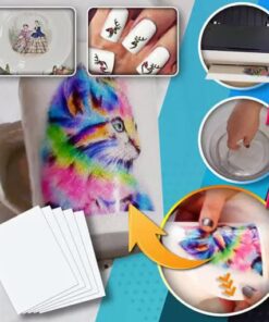 Papir Decoré Water Decalcomania