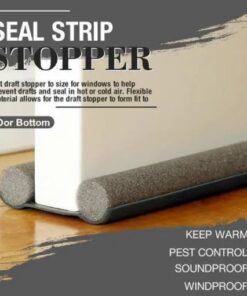 Zatvarač trake za brtvljenje dna vrata