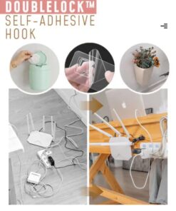 Samoljepljiva kuka DoubleLock