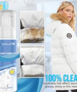 Pjena za čišćenje jakne