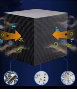 Kocka za pročišćavanje vode za ekološki akvarij