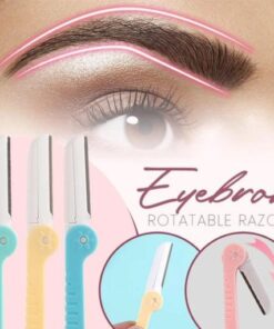 Rotirajući brijači za obrve (3 KOM)