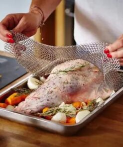 Poklopac za pečenje lančanice od nehrđajućeg čelika FoodGrade