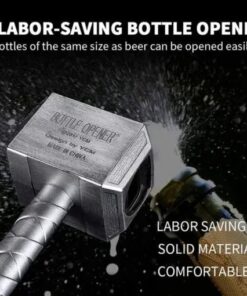 Zabavan i kreativan čudo čekić otvarač za pivske boce