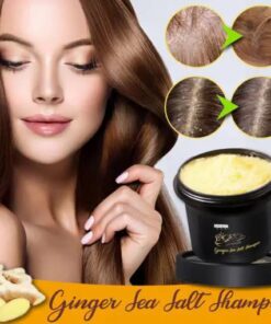 Šampon s morskom soli od đumbira