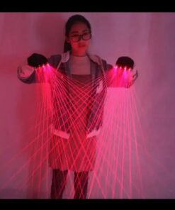 Laserske rukavice GlowFX