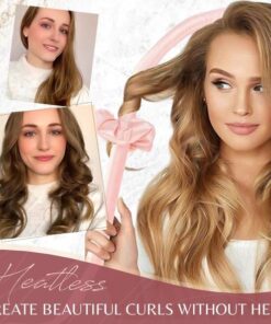 Kit za uvijanje kose bez zagrijavanja