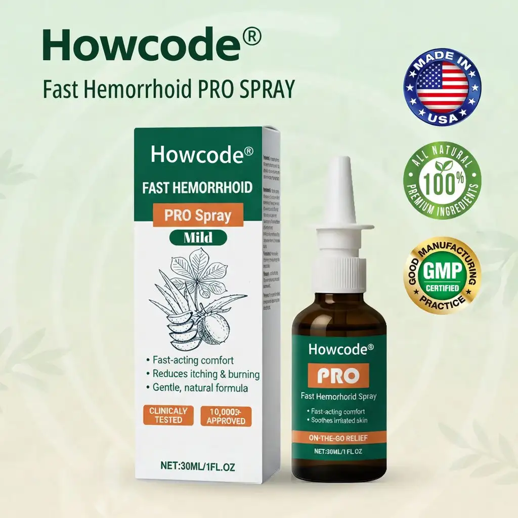 Howcode® Fast Hemorrhoid PRO sprej