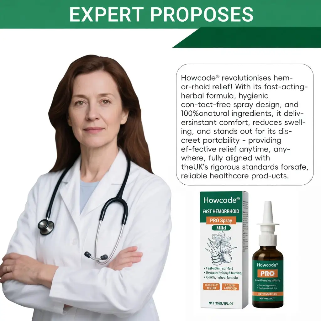 Howcode® Fast Hemorrhoid PRO sprej - Image 3