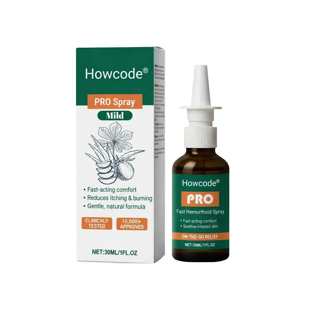 Howcode® Fast Hemorrhoid PRO sprej - Image 8