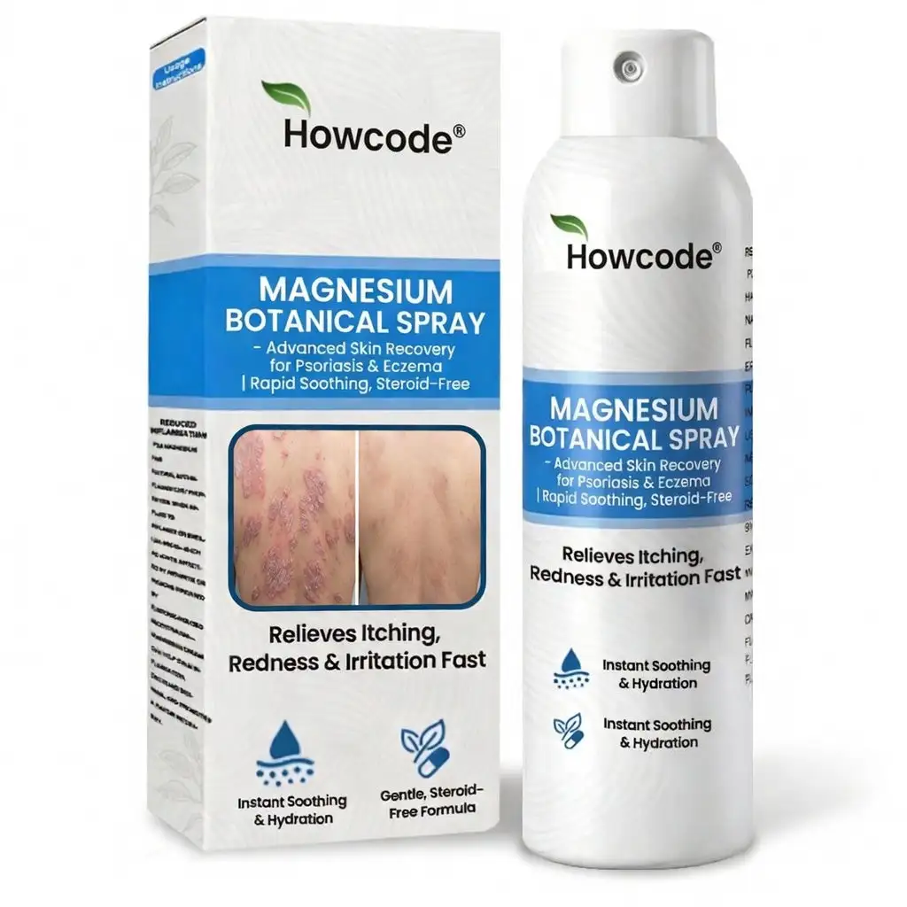 Howcode® magnezijev botanički sprej - Image 11