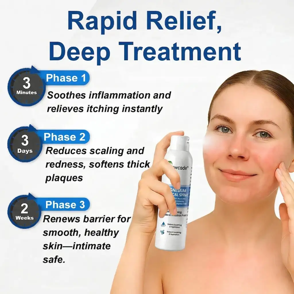 Howcode® magnezijev botanički sprej - Image 2