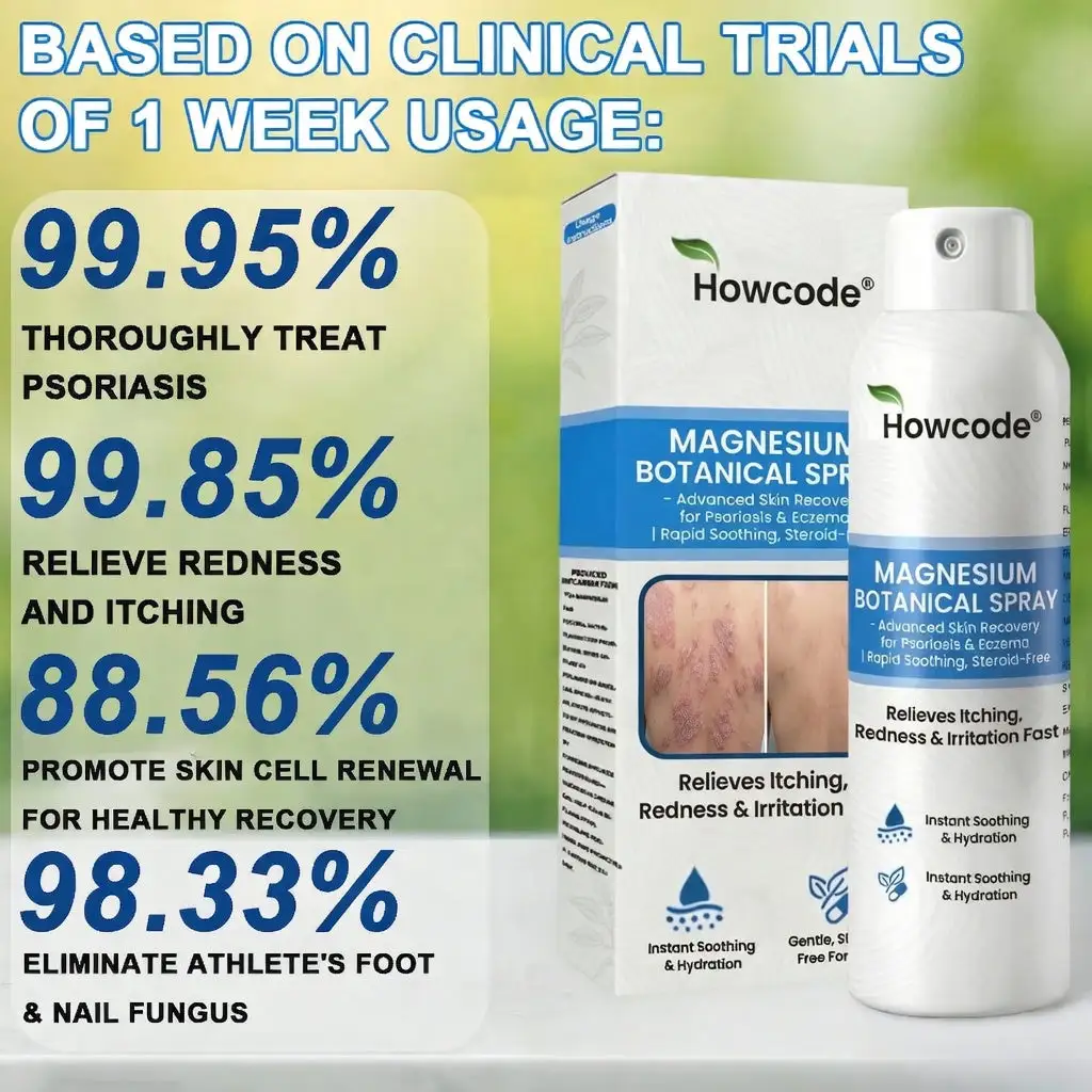 Howcode® magnezijev botanički sprej - Image 3