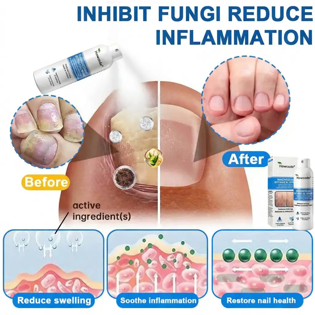 Howcode® magnezijev botanički sprej - Image 8