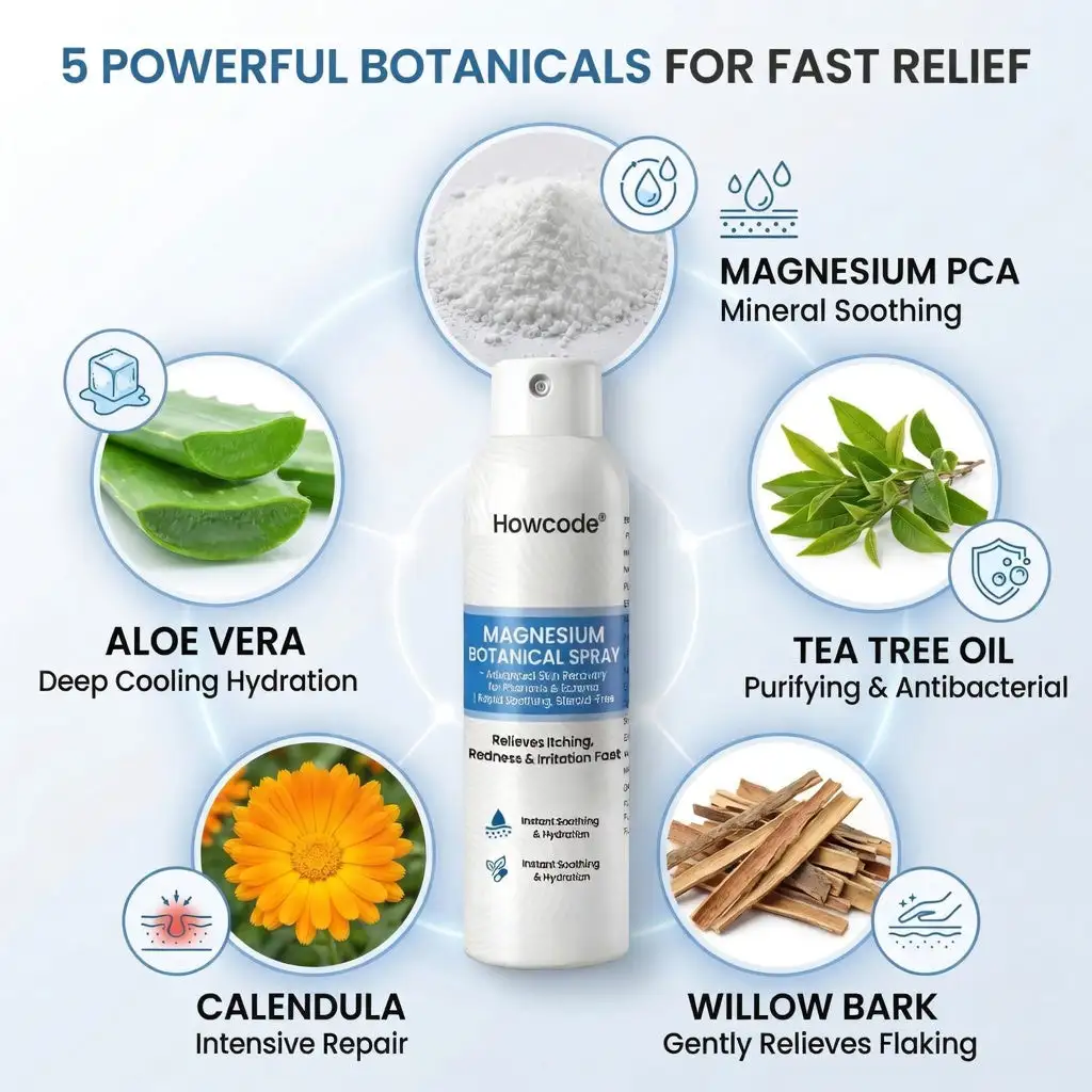 Howcode® magnezijev botanički sprej - Image 9