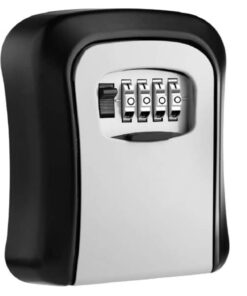 Zidna kutija za zaključavanje s ključem