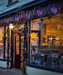 LED svjetla za vatromet od bakrene žice