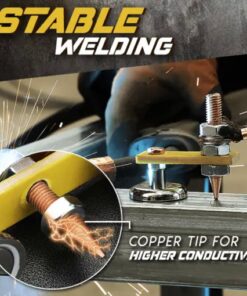 Stezaljka za uzemljenje za magnetsko zavarivanje