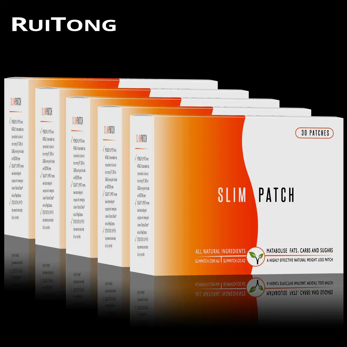 MeltDown magnetski flaster za detoksikaciju - Image 2