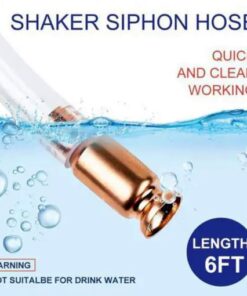 Višenamjensko samousisno crijevo za sifon