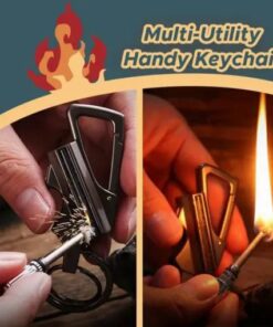 Višenamjenski praktični privjesak za ključeve