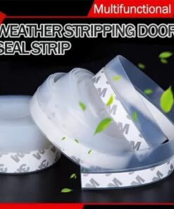 Višenamjenska silikonska brtvena traka