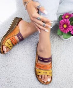 PERFECTWALK Trobojna ortopedska sandala