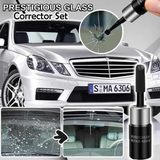 Prestižan set korektora za stakla