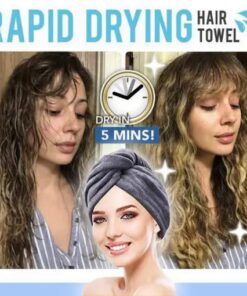 Quick Magic šešir za sušenje kose