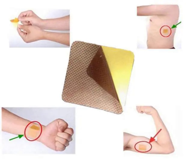 Seurico™ flaster protiv dima - Image 4