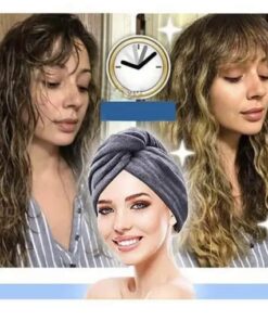 Ručnik za kosu koji se brzo suši