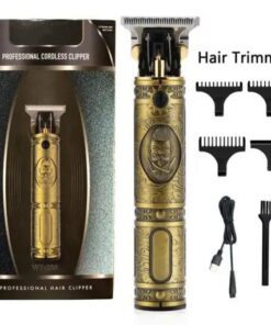 Punjivi bežični trimer za šišanje s T-oštricama