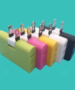 Okretni pretvarač utičnica 3 kom