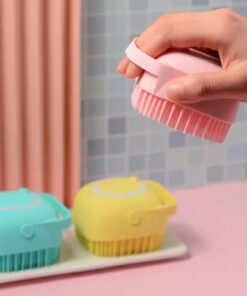 Silikonska meka četka za masažu