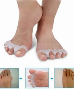 Silikonski korektor i separator za nožne prste