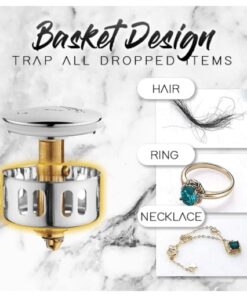 Potisna jezgra od nehrđajućeg čelika