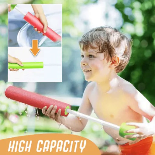 Vodeni pištolj za ljetnu pjenu