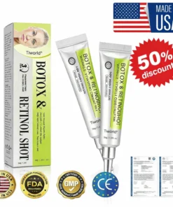 Tiworld® Advanced Peptide Botox-Style + Vita-A retinol lifting obnavljajuća krema