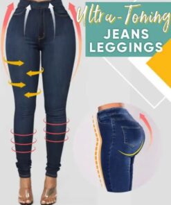 Ultra-tonirane jeans tajice
