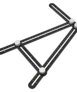 Univerzalno ravnalo za pecanje (metalno)