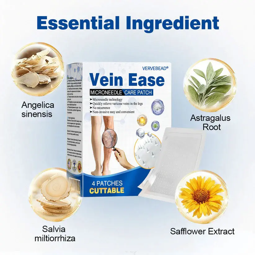 VERVEBEAD™ Vein Ease flaster s mikroiglicama - Image 10