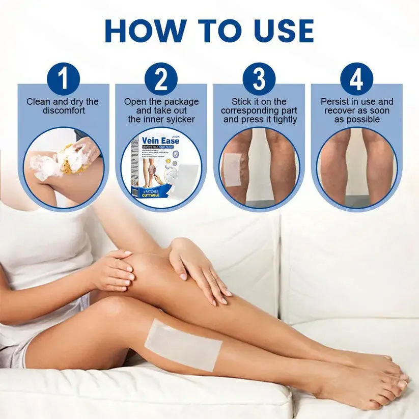 VERVEBEAD™ Vein Ease flaster s mikroiglicama - Image 13