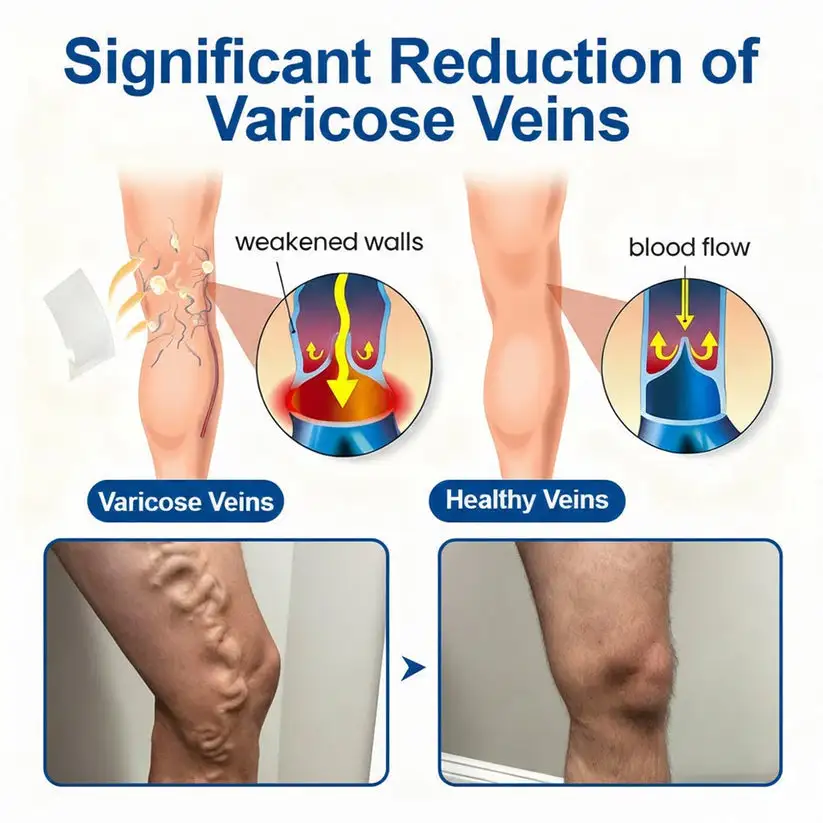 VERVEBEAD™ Vein Ease flaster s mikroiglicama - Image 4